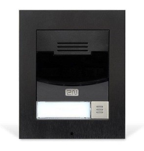 ENTRY PANEL IP SOLO W/O CAMERA/BLACK 9155301BS 2N