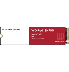 SSD | WESTERN DIGITAL | Red SN700 | 250GB | M.2 | PCIE | NVMe | Write speed 1600 MBytes/sec | Read speed 3100 MBytes/sec | TBW 500 TB | WDS250G1R0C