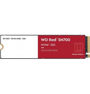 SSD | WESTERN DIGITAL | Red SN700 | 500GB | M.2 | PCIE | NVMe | Write speed 2600 MBytes/sec | Read speed 3430 MBytes/sec | WDS500G1R0C