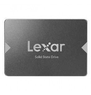 SSD | LEXAR | 256GB | SATA 3.0 | Read speed 520 MBytes/sec | 2,5" | LNS100-256RB