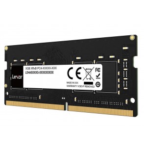 NB MEMORY 8GB PC25600 DDR4/SO LD4AS008G-B3200GSST LEXAR