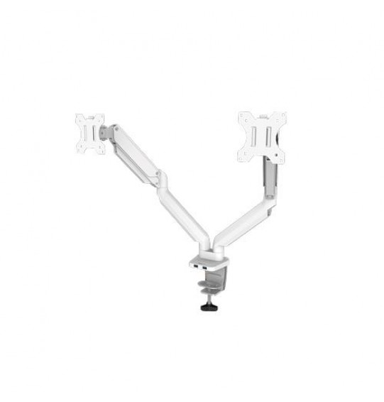 MONITOR ACC ARM DUAL/WHITE 8056301 FELLOWES