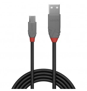 CABLE USB2 A TO MICRO-B 0.5M/ANTHRA 36731 LINDY