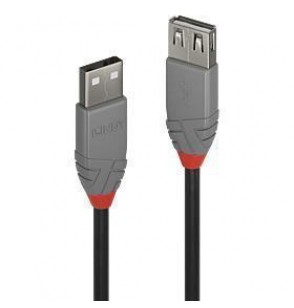 CABLE USB2 TYPE A 2M/ANTHRA 36703 LINDY