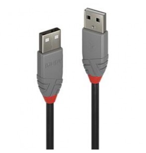 CABLE USB2 A-A 0.2M/ANTHRA 36690 LINDY