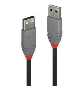 CABLE USB2 A-A 3M/ANTHRA 36694 LINDY