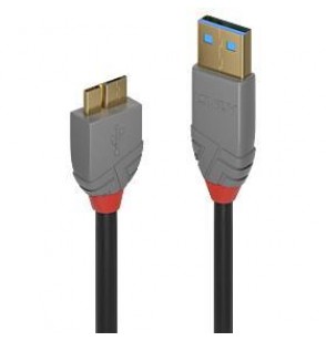 CABLE USB3.2 A TO MICRO-B 2M/ANTHRA 36767 LINDY