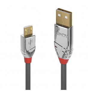 CABLE USB2 A TO MICRO-B 3M/CROMO 36653 LINDY