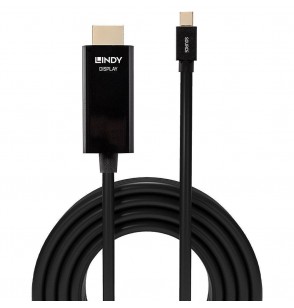 CABLE MINI DP TO HDMI 1M/36926 LINDY