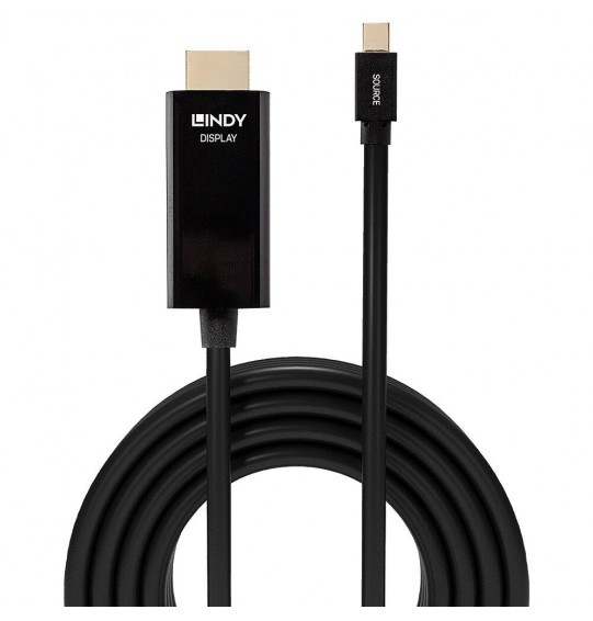 CABLE MINI DP TO HDMI 2M/36927 LINDY