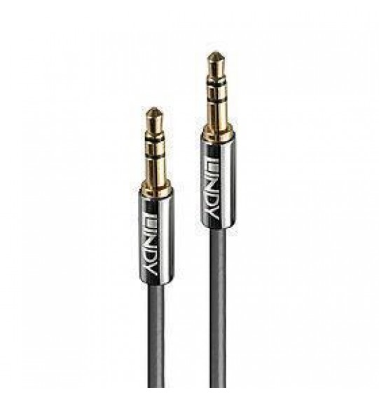 CABLE AUDIO 3.5MM 1M/CROMO 35321 LINDY