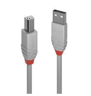 CABLE USB2 A-B 5M/ANTHRA GREY 36685 LINDY