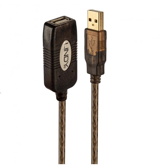CABLE USB2 EXTENSION 20M/42631 LINDY