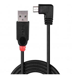 CABLE USB2 A TO MINI-B 1M/90 DEGREE 31971 LINDY