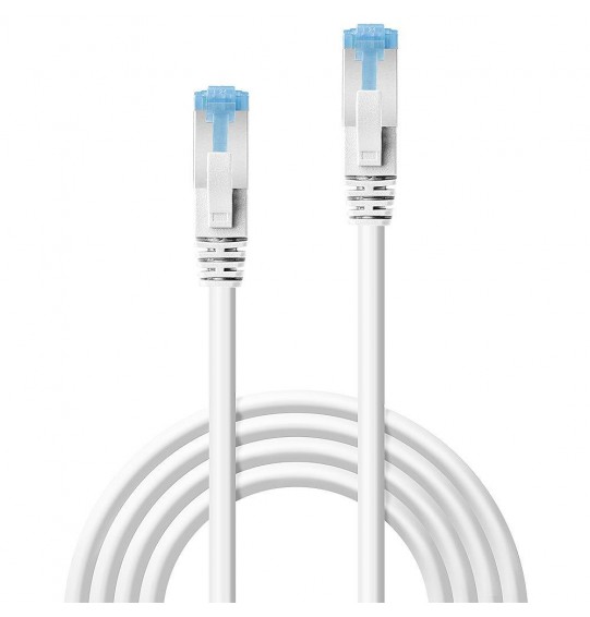 CABLE CAT6A S/FTP 0.3M/WHITE 47190 LINDY