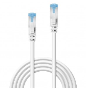 CABLE CAT6A S/FTP 0.5M/WHITE 47191 LINDY