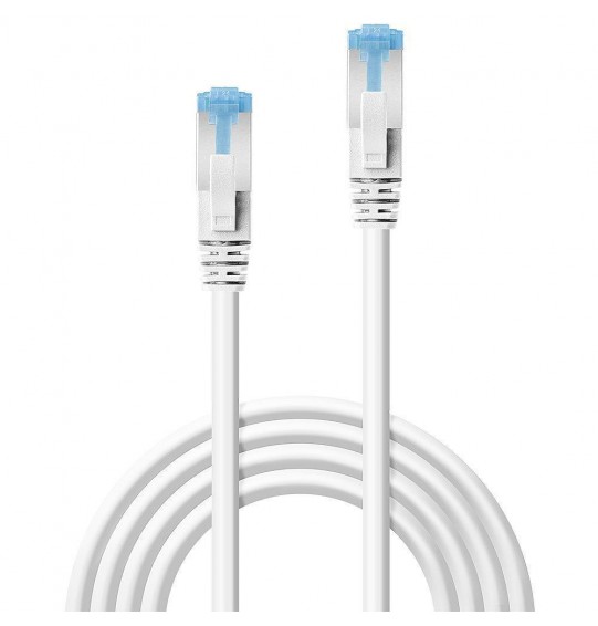 CABLE CAT6A S/FTP 1M/WHITE 47192 LINDY