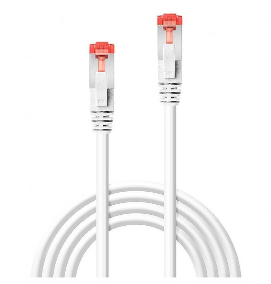 CABLE CAT6 S/FTP 1M/WHITE 47792 LINDY