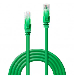 CABLE CAT6 U/UTP 2M/GREEN 48048 LINDY