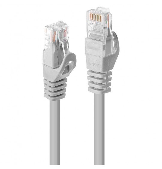 CABLE CAT5E U/UTP 2M/GREY 48363 LINDY