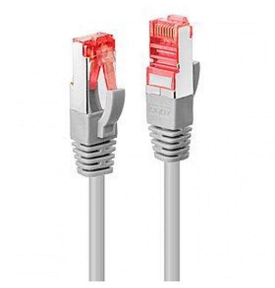 CABLE CAT6 S/FTP 0.3M/GREY 47700 LINDY