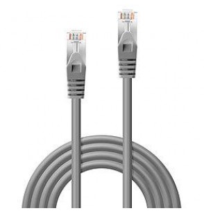 CABLE CAT6 S/FTP 0.5M/GREY 45581 LINDY