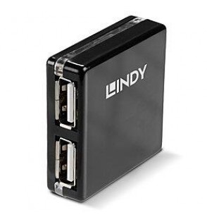 I/O HUB USB2 4PORT/42742 LINDY