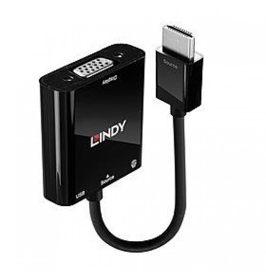 I/O CONVERTER HDMI TO VGA/38285 LINDY