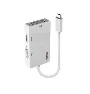 I/O CONVERTER USB-C TO DISPLAY/43273 LINDY