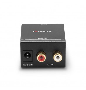 I/O CONVERTER PHONO TO TOSLINK/70309 LINDY