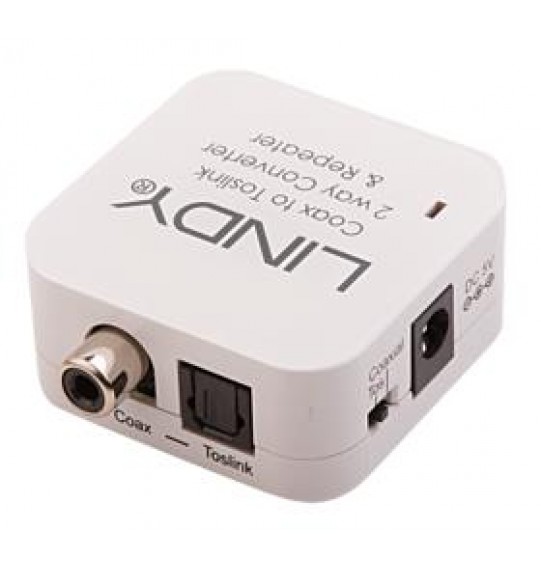 I/O CONVERTER TOSLINK AUDIO/70411 LINDY