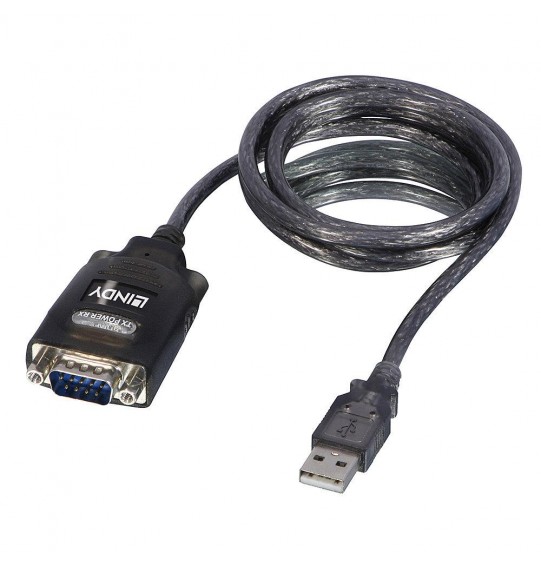 I/O CONVERTER USB TO SERIAL/42686 LINDY