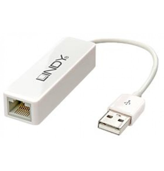 I/O CONVERTER USB2 TO RJ45/42922 LINDY