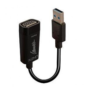 I/O CONVERTER USB3 TO VGA/43172 LINDY