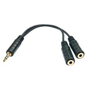 CABLE AUDIO 3.5M/2X3,5F/35627 LINDY