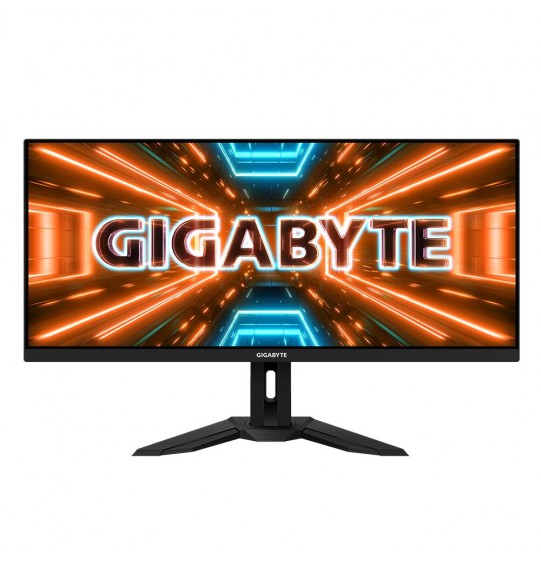 LCD Monitor | GIGABYTE | M34WQ-EK | 34" | Gaming/21 : 9 | Panel IPS | 3440x1440 | 21:9 | 144Hz | Matte | 1 ms | Speakers | Swivel | Height adjustable | Tilt | M34WQ-EK