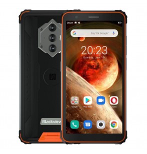 MOBILE PHONE BV6600/ORANGE BLACKVIEW