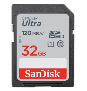 MEMORY SDHC 32GB UHS-I/SDSDUN4-032G-GN6IN SANDISK