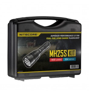 FLASHLIGHT HUNTING 1800 LUMENS/MH25S HUNTING KIT NITECORE