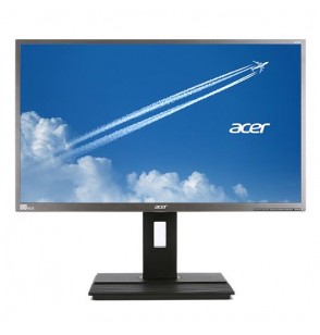 LCD Monitor | ACER | B6 B276HK | 27" | Business/4K | Panel IPS | 3840x2160 | 16:9 | 6 ms | Speakers | Swivel | Height adjustable | Tilt | Colour Dark Grey | UM.HB6EE.C25