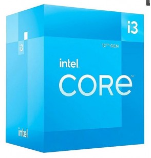 CPU | INTEL | Desktop | Core i3 | i3-12100F | Alder Lake | 3300 MHz | Cores 4 | 12MB | Socket LGA1700 | 58 Watts | BOX | BX8071512100FSRL63
