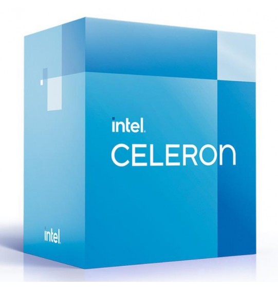 CPU | INTEL | Desktop | Celeron | G6900 | Alder Lake | 3400 MHz | Cores 2 | 4MB | Socket LGA1700 | 46 Watts | GPU UHD 710 | BOX | BX80715G6900SRL67