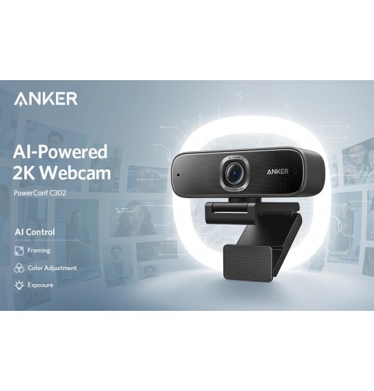 CAMERA WEBCAM POWERCONF C302/A3362G11 ANKER