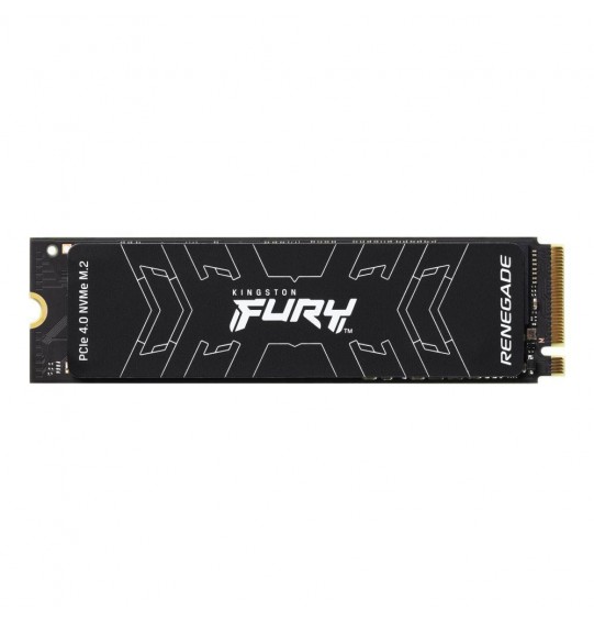 SSD | KINGSTON | FURY | 500GB | M.2 | PCIE | NVMe | TLC | Write speed 3900 MBytes/sec | Read speed 7300 MBytes/sec | MTBF 1800000 hours | SFYRS/500G