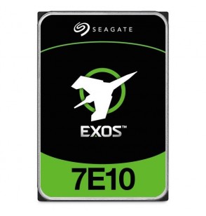 HDD | SEAGATE | Exos 7E10 | 10TB | SATA | 256 MB | 7200 rpm | ST10000NM017B
