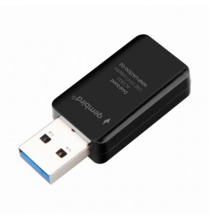 WRL ADAPTER 1300MBPS USB/DUALBAND WNP-UA1300-02 GEMBIRD