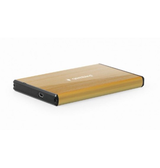 HDD CASE EXT. USB3 2.5"/GOLD EE2-U3S-3-GL GEMBIRD