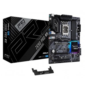 Mainboard | ASROCK | Intel Z690 Express | LGA1700 | ATX | Memory DDR4 | Memory slots 4 | 2xPCI-Express 3.0 1x | 1xPCI-Express 3.0 4x | 1xPCI-Express 4.0 4x	 | 1xPCI-Express 5.0 16x | 3xM.2 | 1xHDMI | 1xDisplayPort | 2xAudio-In | 1xAudio-Out | 2xUSB 2.0 | 