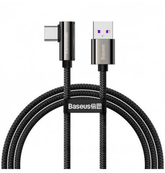 CABLE ELBOW TO USB-C 1M/BLACK CATCS-B01 BASEUS