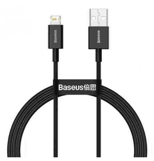CABLE LIGHTNING TO USB 2M/BLACK CALYS-C01 BASEUS